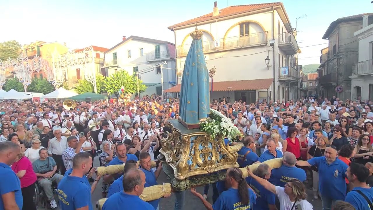 Festa di Santa Maria di Monserrato - Vallelonga (VV) 13-7-2025