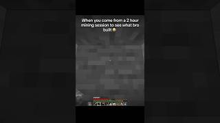when you come from a 2hours mining season to see what bro build
