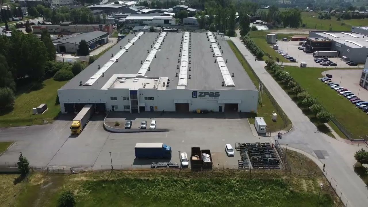 ZPAS - zakład produkcji seryjnej i magazyn wyrobów gotowych, Nowa Ruda-Słupiec