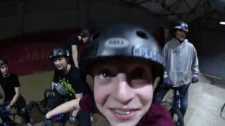 Rampworx Skatepark: GAME OF BIKE  Ellis VS Jay