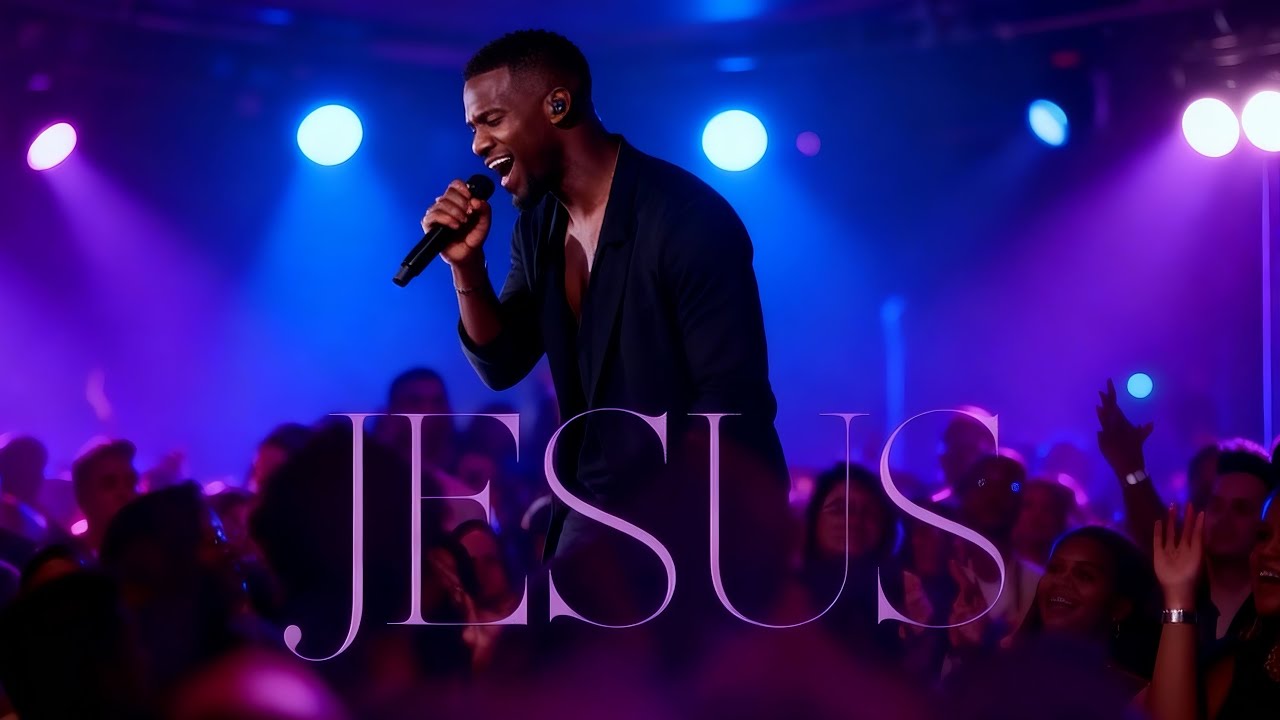 JESUS | Quem é Esse? | Gospel Groove Soul Profundo e Emocional | Louvor que Toca a Alma