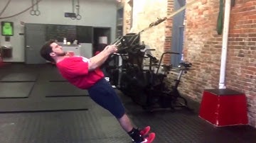 TRX Row with External Rotation