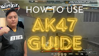 CROSSFIRE: AK47 TUTORIAL 2024 HOW TO MASTER IT!