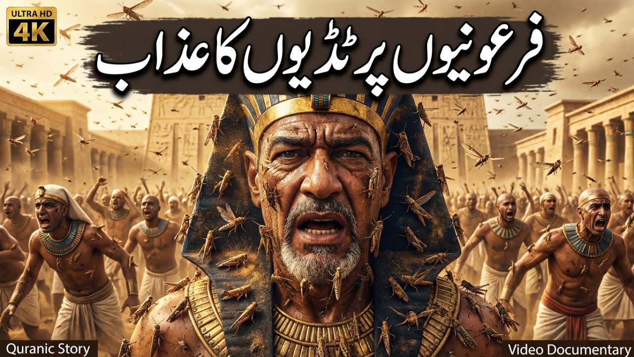 Fironiyon Par Taddiyon Ka Azaab | Quranic Story | Islamic Historical Documentary