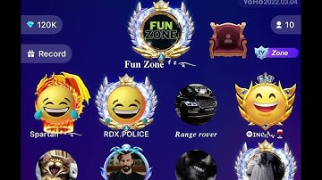 Funny Hosting By RJ Fatush #FunZone YoHo