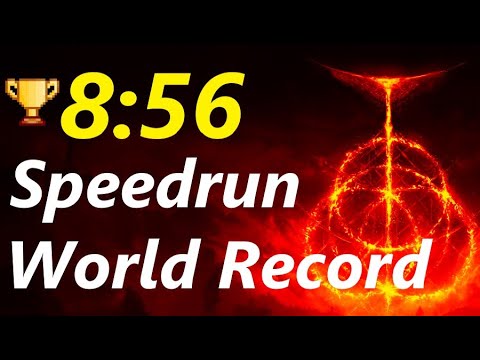 Elden Ring Any% Unrestricted Speedrun in 8:56 (WORLDS FIRST SUB 9 MINUTES)