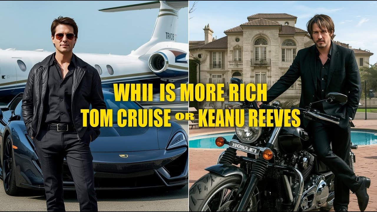 Who lives more luxurious life TOM CRUISE Or KEANU REEVES