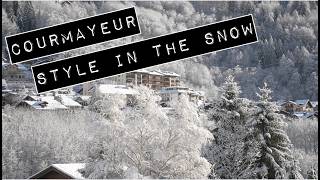 Courmayeur Ski Resort Guide 2026 | Italy's Most Stylish Ski Town?