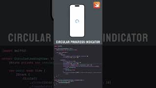 Circular Progress Indicator #swiftui  #iosdeveloper #iosdev #appdevelopment #appdevelopers