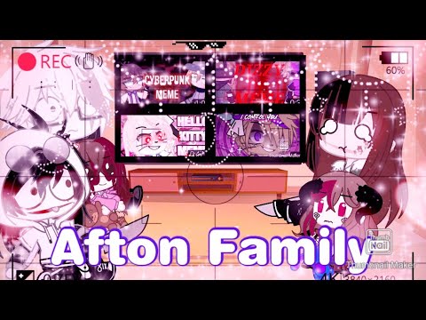 CreepyPasta react to GlitchTrap and Vanny MeMeS||Gacha Club||FnaF