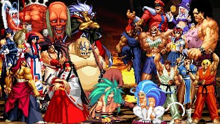 SAMURAI SHODOWN vs STREET FIGHTER  screenshot 3