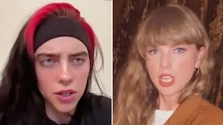 Billie Eilish REFUSES to Apologise For Calling Taylor Swift GREEDY For Releasing Vinyl Variants