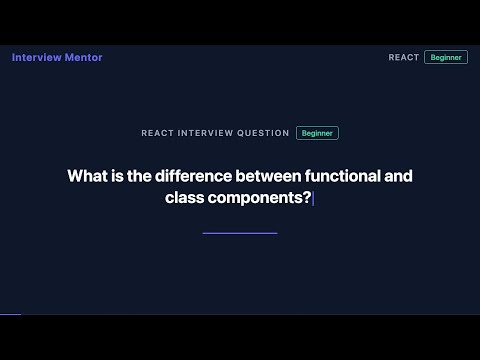 Functional vs Class Components in React - Which Should You Use?