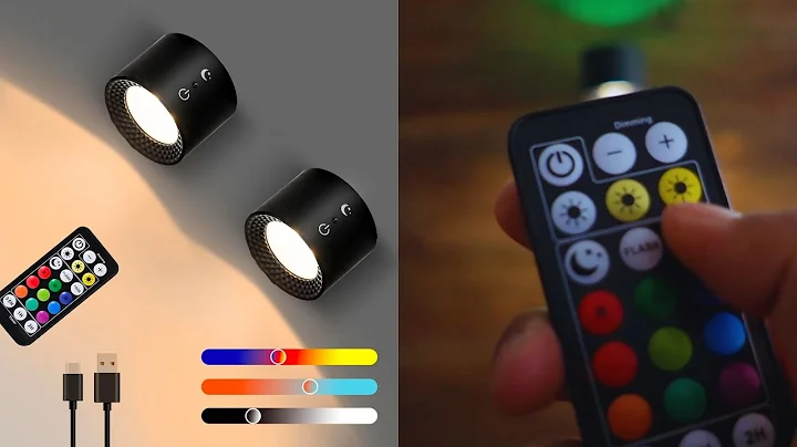 Everything To Know About These Magnetic Wall Lights | Full Review