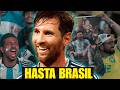 POR QUÉ EL MUNDO ENTERO QUIERE QUE MESSI GANE EL MUNDIAL (INCLUSO BRASIL)