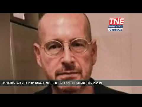 TROVATO SENZA VITA IN UN GARAGE, MORTO NEL SILENZIO UN 53ENNE  | 03/12/2024