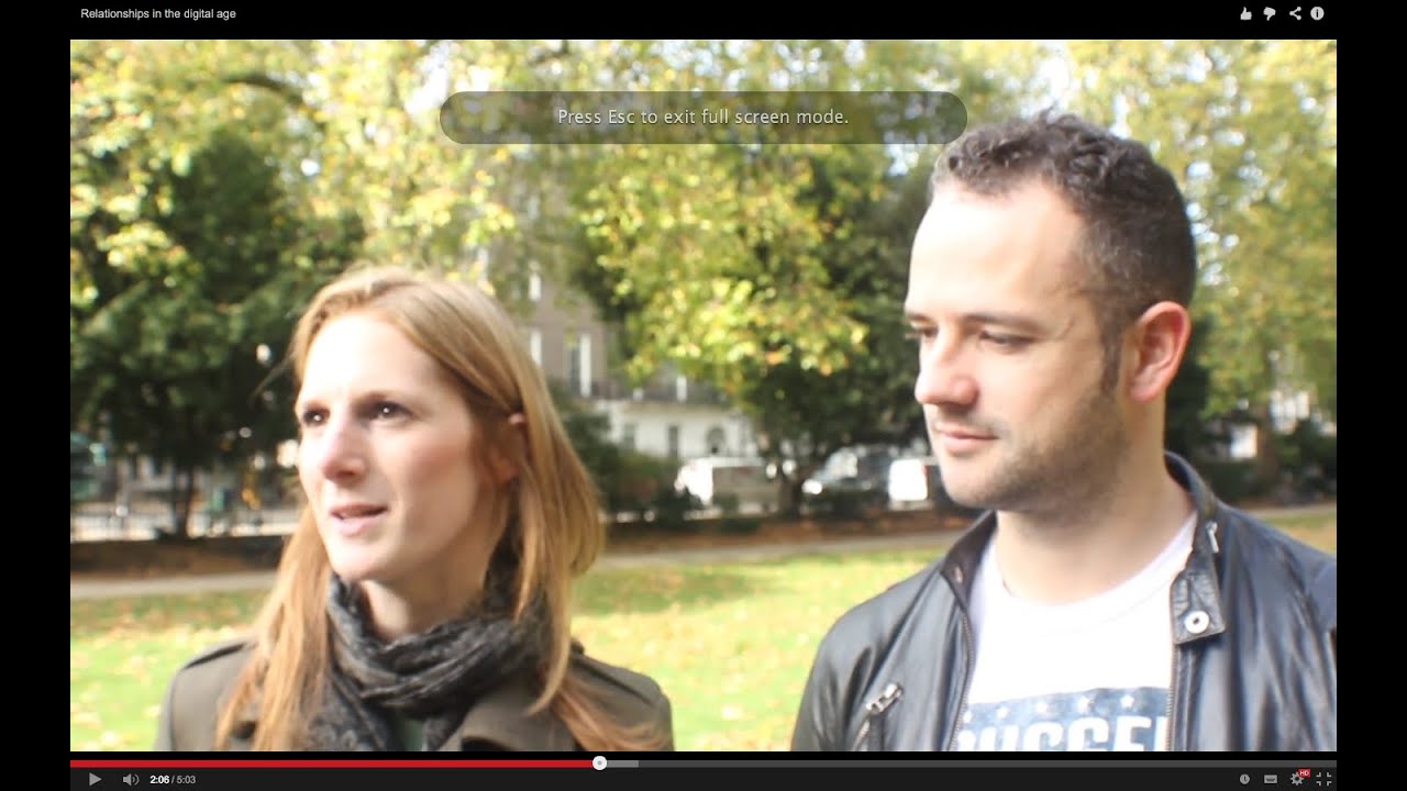 Relationships in the digital age - YouTube