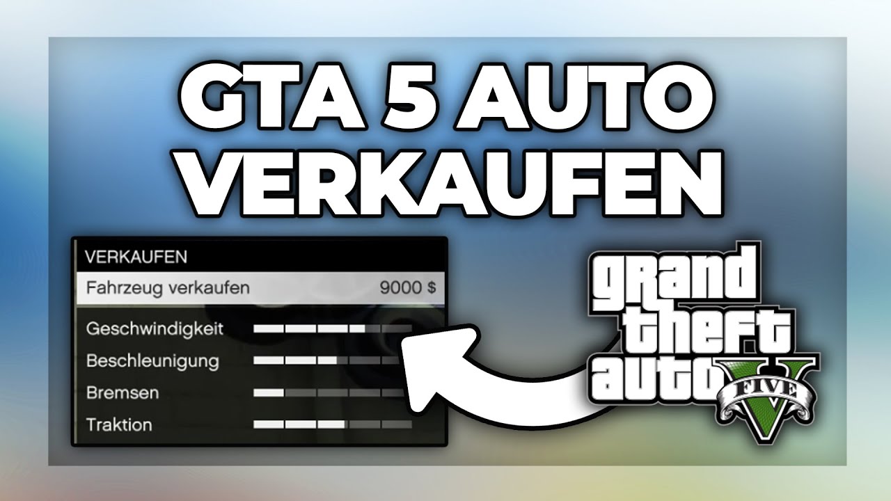 Gta 5 Online Autos Verkaufen Wartezeit Umgehen GTA 5 Auto verkaufen und schnell Geld machen - Tutorial - YouTube