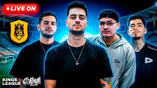LOUD x Capim às 18h 🟡 Kings League Brazil 2026 (Rodada 7)