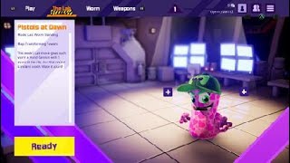 Worms Rumble | Customizing My Wormy!