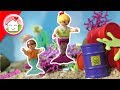 Playmobil Film Familie Hauser - Meerjungfrauen in Gefahr - Spielzeug Video für Kinder