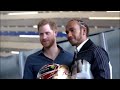 Prince Harry Meets Lewis Hamilton At The Silverstone Experience! 2020 HARRY &amp; MEGHAN NEWS!