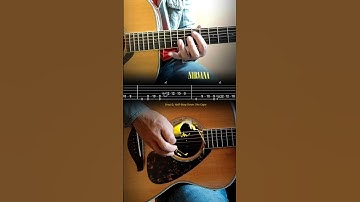 Thumbnail of Nirvana - All Apologies | Tab Intro #guitartabs #nirvana #kurtcobain