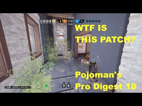Pojoman's Pro Patch Digest Volume: 18