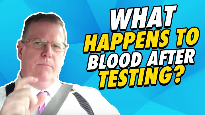 What Happens To Your Blood AFTER A DUI Test