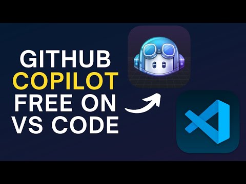 Now Github Copilot Free in Visual Studio Code 🔥 | Install and Setup Copilot in VS Code | #github