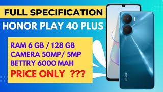 Honor Play 40 Plus Review |