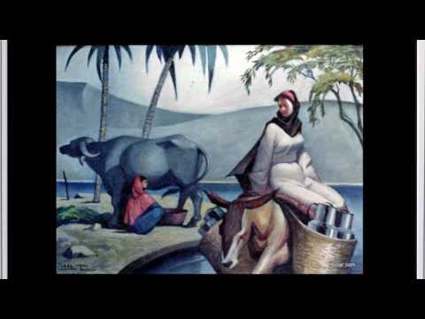 هدية الفنان العبقرى حسين بيكار لنا الذى امتعنا بلوحاته وصمم لنا فى طفولتنا غلاف مجلة سندباد