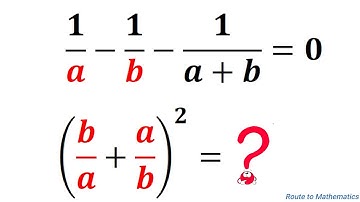 Math Olympiad Question!!! | Solve The Equation to find the Variables  | A Nice Algebraic Equation