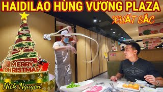 Download lagu QUÁ ẤN TƯỢNG LẨU HAIDILAO HÙNG VƯƠNG PLAZA || Ẩm thực Sài Gòn || Nick Nguyen