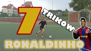 7 trików wymyślonych przez RONALDINHO!