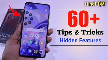 Xiaomi 11 Lite NE 5G Tips And Tricks - Top 60++ Hidden Features | Hindi-हिंदी