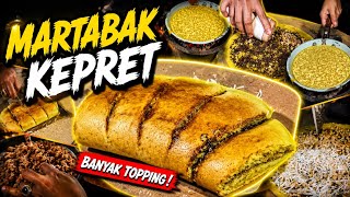 BUAT MARTABAK PALING UNIK, DIKEPRET ADONANNYA! KONON UDAH JUAL 75 TAHUN !!!