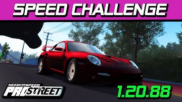 Ebisu Fukushima A (01.20.88)  Porsche 911 Turbo - NFS ProStreet