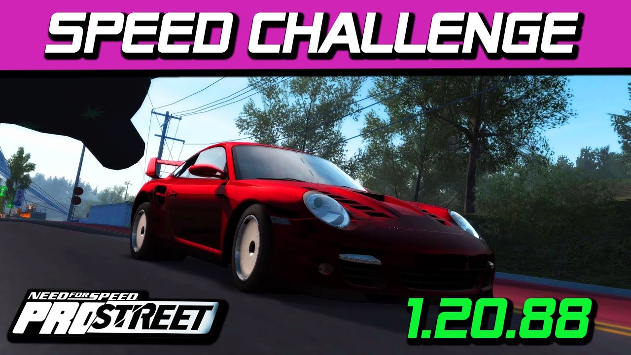 Ebisu Fukushima A (01.20.88)  Porsche 911 Turbo - NFS ProStreet