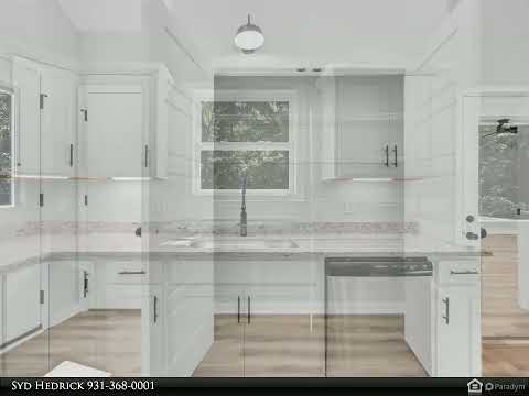 311 Conger Street, Cumberland City, TN home video tour