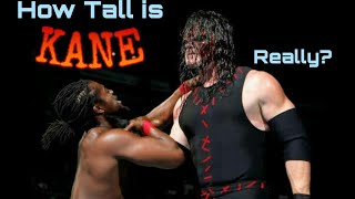 How Tall is Kane?