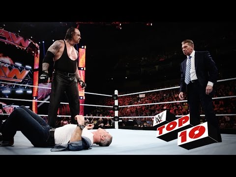 Top 10 Raw moments: WWE Top 10, March 14, 2016