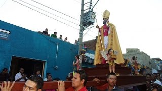 Peregrinación fiestas patronales San Agustin Jalisco 2015