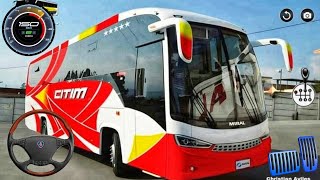 New Bus Simulator 2025 : Euro City Adventure 3D Bus Driving - Bus Games Android Gameplay screenshot 2