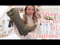 WHAT'S NEW IN MY WARDROBE + FLY WITH ME // Fashion Mumblr Vlog