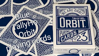 Daily deck deck review day 220 - Tally Ho Orbit playing cards