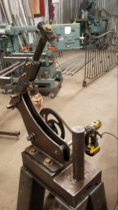 Home made power hammer