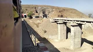 Darshan Express at Shindawane Ghat #railway