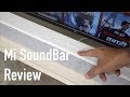 Examen de la mi soundbar  un son incroyable  petit budget