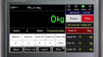 NVK Checkweigher Controller